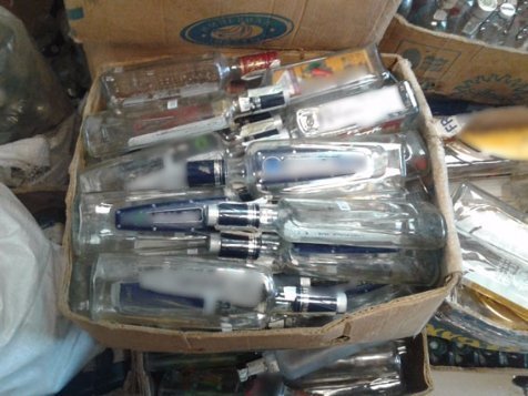 На Волині ліквідували підпільну гуральню з потужностями на півмільйона гривень. ФОТО