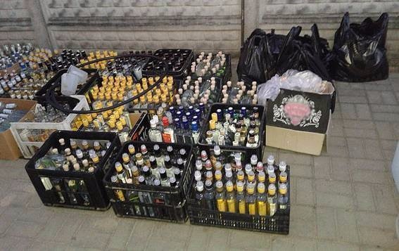 На Волині ліквідували підпільну гуральню з потужностями на півмільйона гривень. ФОТО