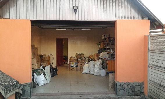 На Волині ліквідували підпільну гуральню з потужностями на півмільйона гривень. ФОТО