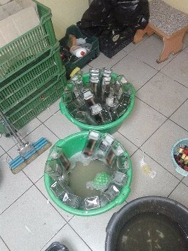 На Волині ліквідували підпільну гуральню з потужностями на півмільйона гривень. ФОТО