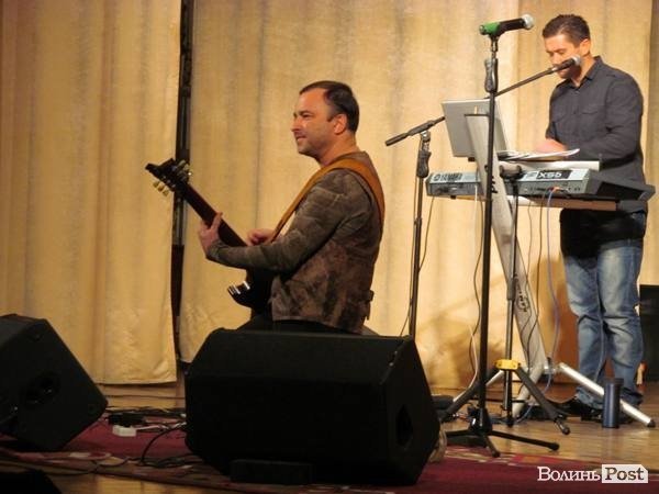 У Луцьку виступив Віктор Павлік. ФОТО