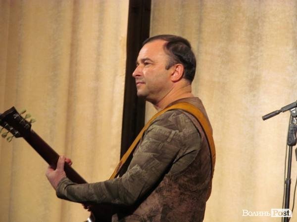 У Луцьку виступив Віктор Павлік. ФОТО