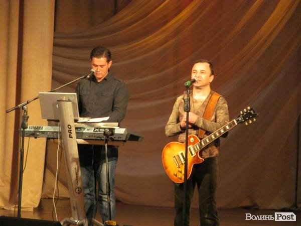 У Луцьку виступив Віктор Павлік. ФОТО