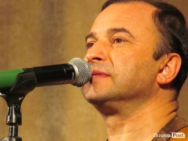 У Луцьку виступив Віктор Павлік. ФОТО