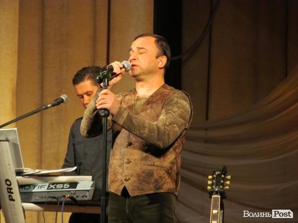 У Луцьку виступив Віктор Павлік. ФОТО