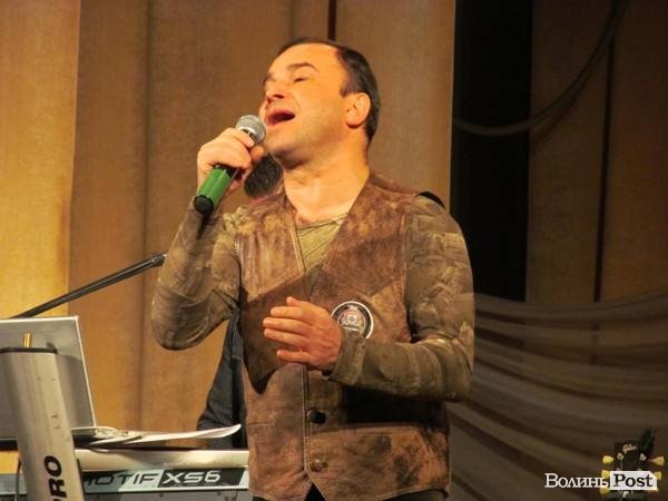 У Луцьку виступив Віктор Павлік. ФОТО