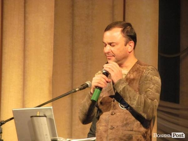 У Луцьку виступив Віктор Павлік. ФОТО