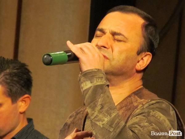 У Луцьку виступив Віктор Павлік. ФОТО