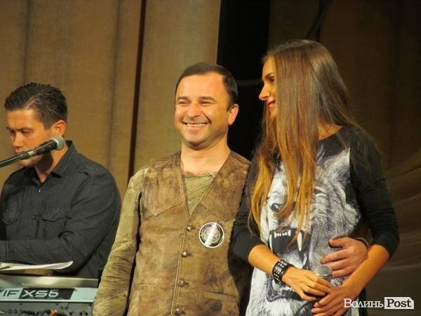 У Луцьку виступив Віктор Павлік. ФОТО
