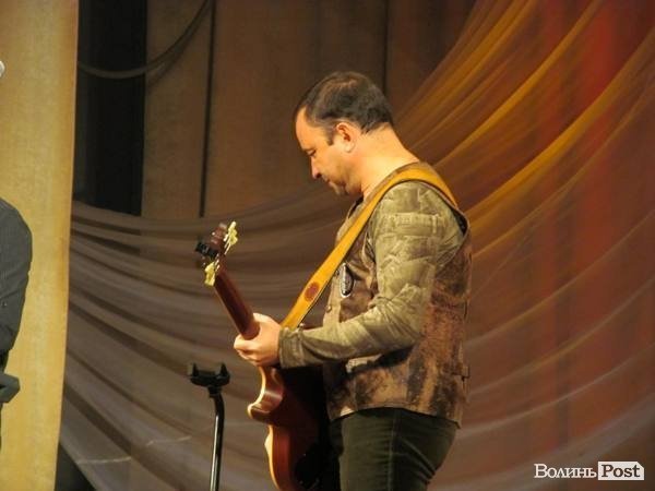 У Луцьку виступив Віктор Павлік. ФОТО