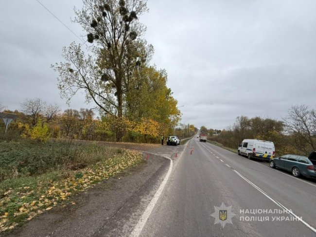 На Волині п'яний водій мотоцикла скоїв смертельну аварію: загинув 18-річний пасажир