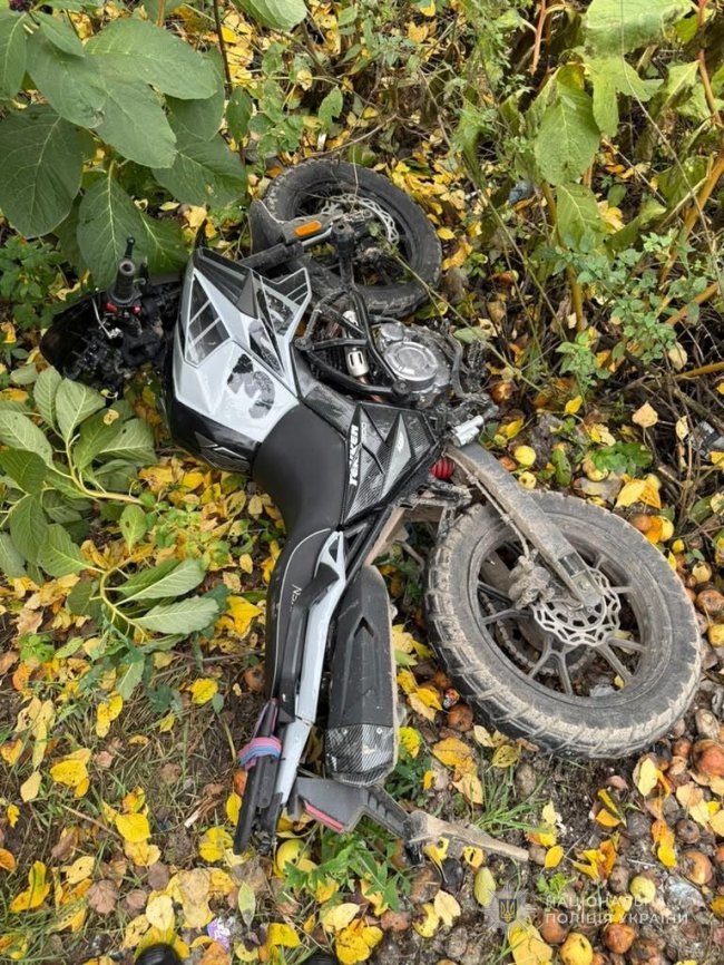 На Волині п'яний водій мотоцикла скоїв смертельну аварію: загинув 18-річний пасажир