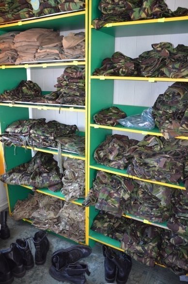 Волинським бійцям передадуть іноземну форму