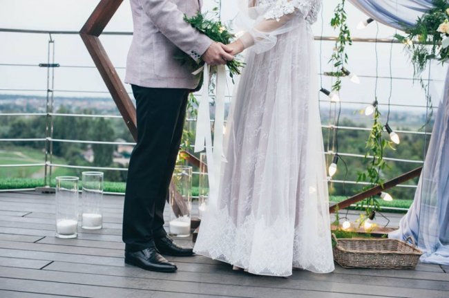 Неймовірно чуттєві знімки з весілля відомої луцької режисерки