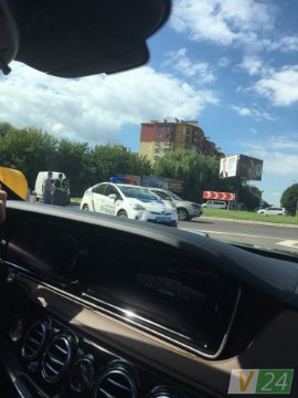 У Луцьку автівка збила велосипедиста. ФОТО