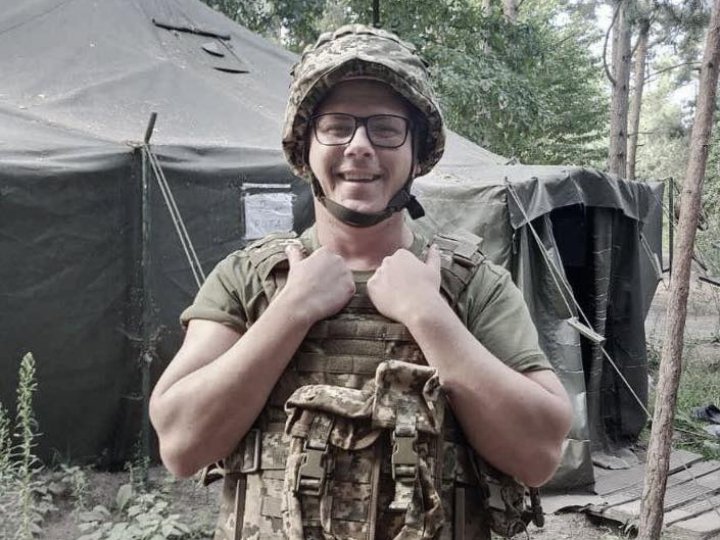 Перестало битися серце 35-річного воїна з Волині Олександра Ластенка