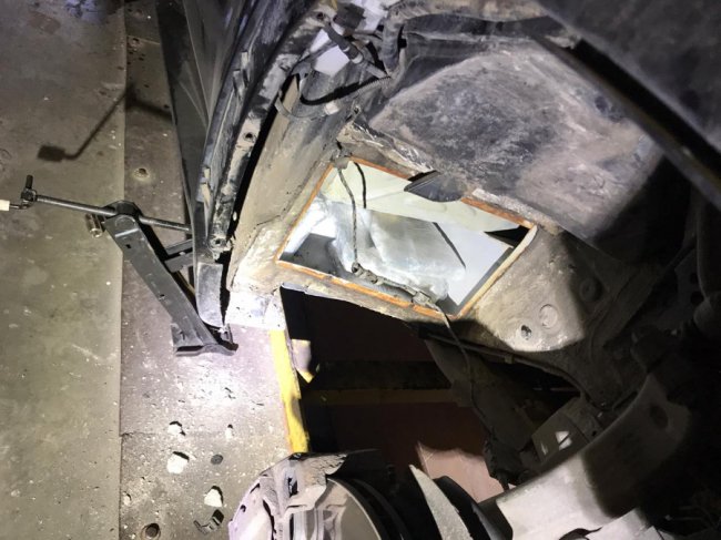 Через Волинь до Польщі намагалися провезти майже 10 кілограмів наркотиків. ВІДЕО