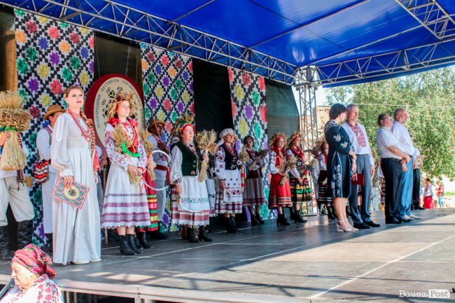 Неймовірні вбрання та іноземні гості: фестиваль «Берегиня» у Луцькому замку. ФОТО