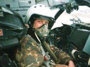 Відійшов у вічність штурман луцької  авіаційної ескадрильї 