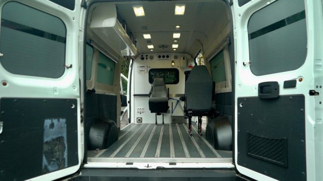 У громаді на Волині  з`явилося «соціальне таксі». ФОТО