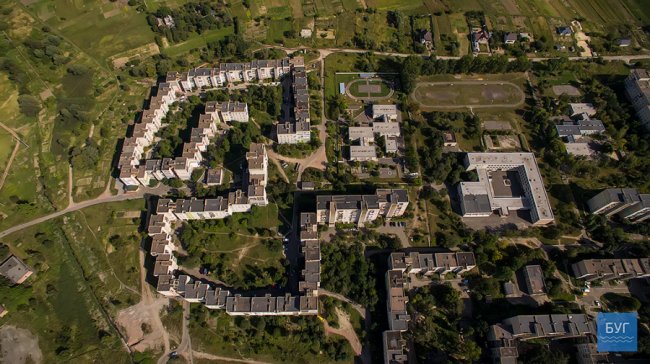 Нововолинськ з висоти. ФОТО. ВІДЕО