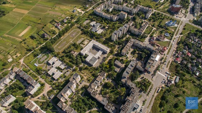 Нововолинськ з висоти. ФОТО. ВІДЕО