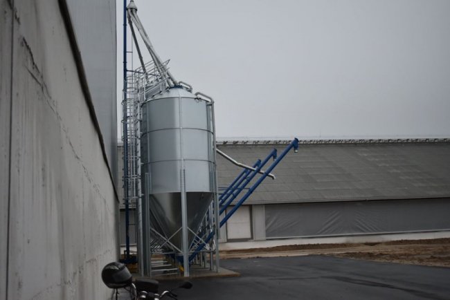 У селі на Волині збудували молочний комплекс за європейськими технологіями. ФОТО