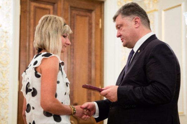 Волинські «кіборги» отримали державні нагороди від Президента. ФОТО. ВІДЕО