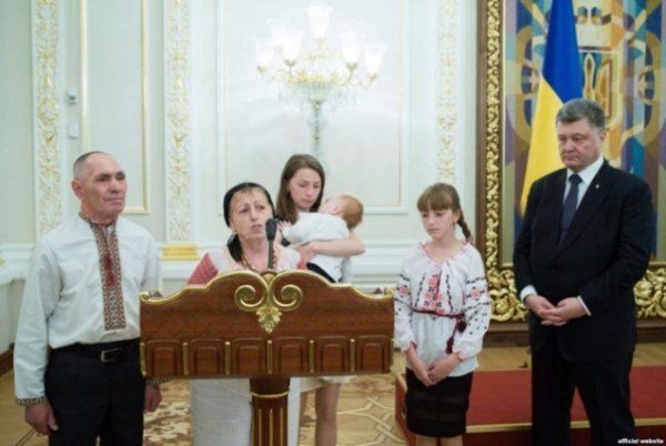 Волинські «кіборги» отримали державні нагороди від Президента. ФОТО. ВІДЕО