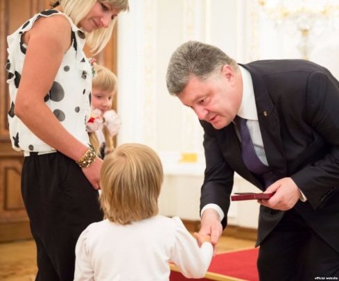 Волинські «кіборги» отримали державні нагороди від Президента. ФОТО. ВІДЕО