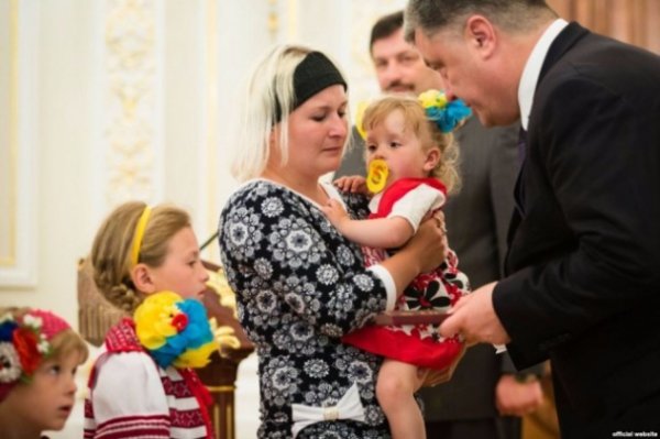 Волинські «кіборги» отримали державні нагороди від Президента. ФОТО. ВІДЕО