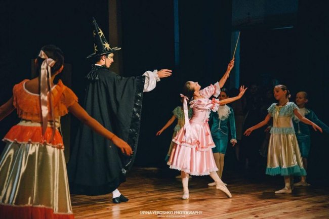 Вперше в Луцьку – балет «Лускунчик» у виконанні дітей