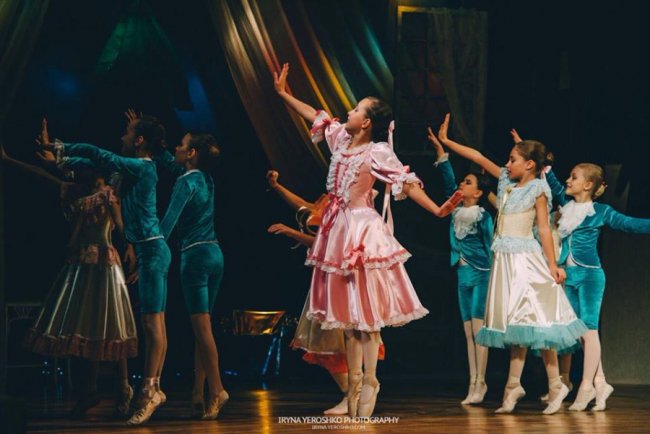 Вперше в Луцьку – балет «Лускунчик» у виконанні дітей