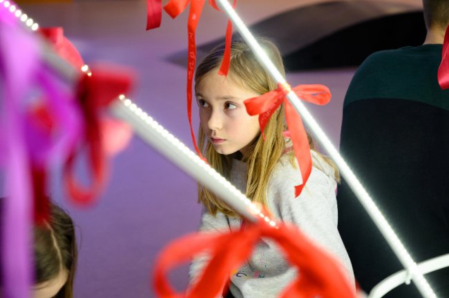 На арені розваг «GeneratorCitу» відбулася дискотека на роликах. ФОТО*