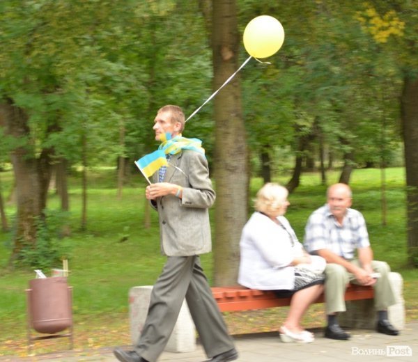 День Незалежності у Луцьку. ФОТО