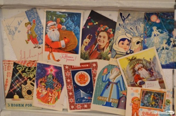 У Луцьку - виставка радянських ялинкових прикрас. ФОТО