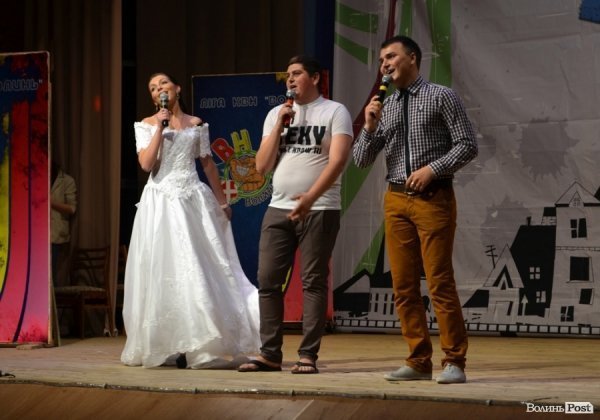 Чемпіоном Ліги КВН «Волинь» стала «Перша сільська збірна». ФОТО