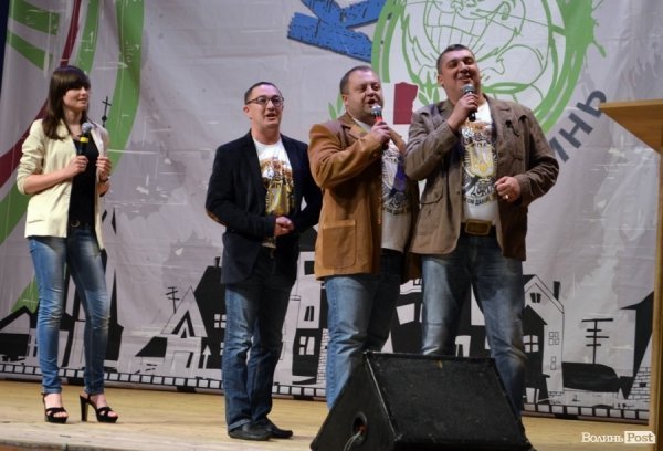 Чемпіоном Ліги КВН «Волинь» стала «Перша сільська збірна». ФОТО