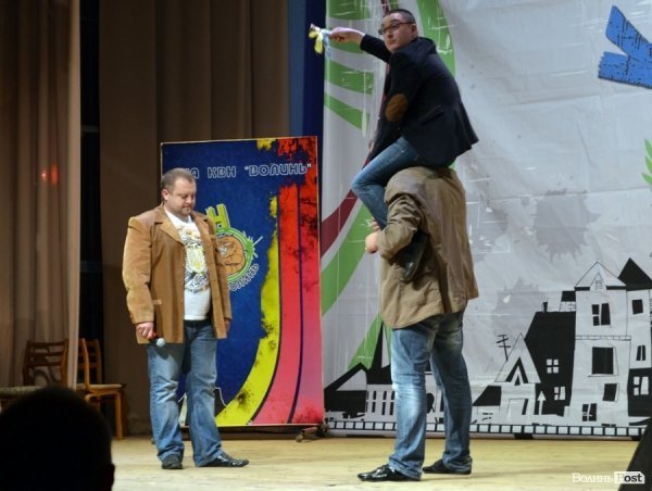 Чемпіоном Ліги КВН «Волинь» стала «Перша сільська збірна». ФОТО