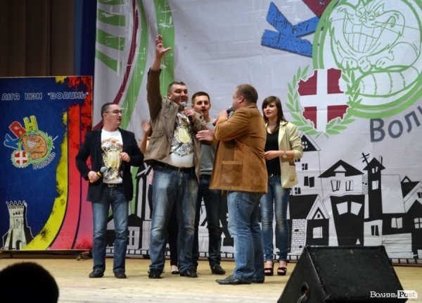 Чемпіоном Ліги КВН «Волинь» стала «Перша сільська збірна». ФОТО