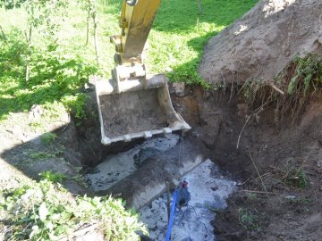 У Ковелі модернізують систему водовідведення. ФОТО