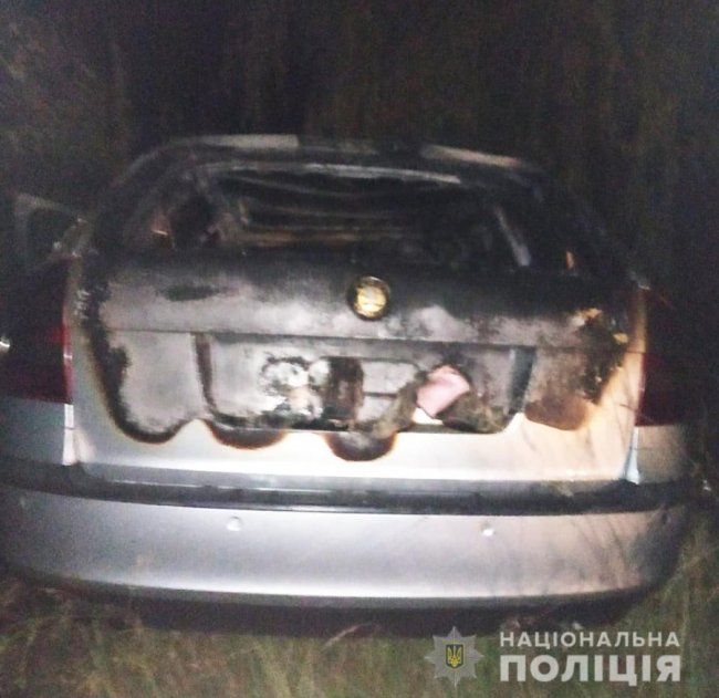 На Волині – ДТП: водій згорів в автомобілі. ФОТО