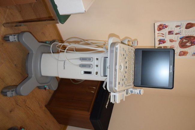 Волинські лікарні отримали УЗД-апаратів на понад пів мільйона євро. ФОТО