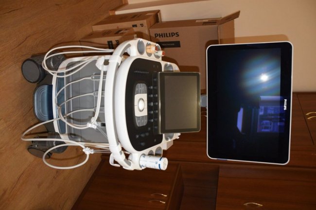 Волинські лікарні отримали УЗД-апаратів на понад пів мільйона євро. ФОТО