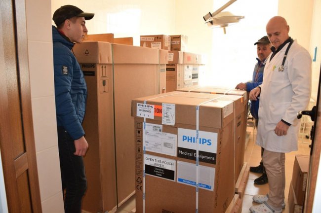 Волинські лікарні отримали УЗД-апаратів на понад пів мільйона євро. ФОТО