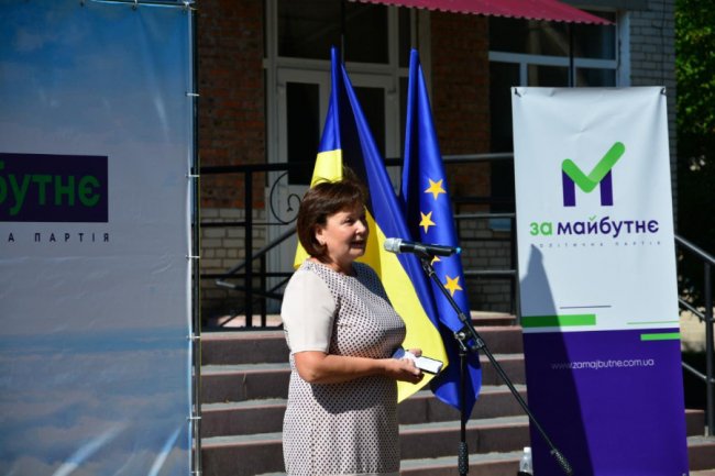 У трьох ОТГ на Волині представили кандидатів на вибори від партії «За майбутнє»