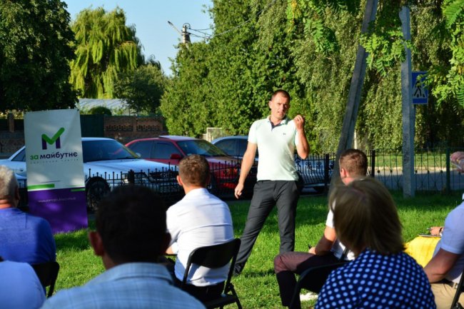 У трьох ОТГ на Волині представили кандидатів на вибори від партії «За майбутнє»