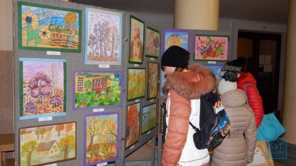 Юні художники з Володимира-Волинського отримають нагороди з Болгарії. ФОТО