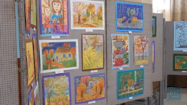 Юні художники з Володимира-Волинського отримають нагороди з Болгарії. ФОТО