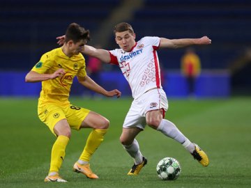 Перша ліга: «Металіст 1925» і «Волинь» розділили очки у грі 22 туру